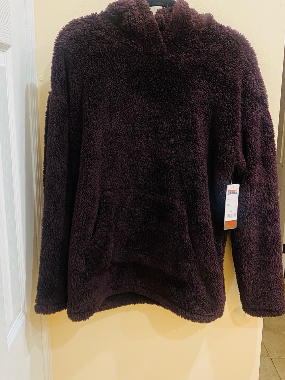 32degree heat hooded Sherpa size large